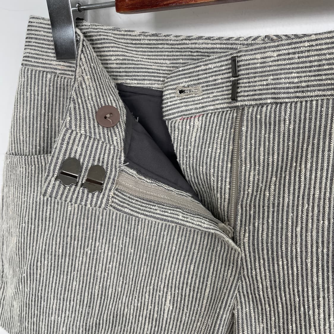 띠어리 스트라이프 숏 팬츠 상품이미지6