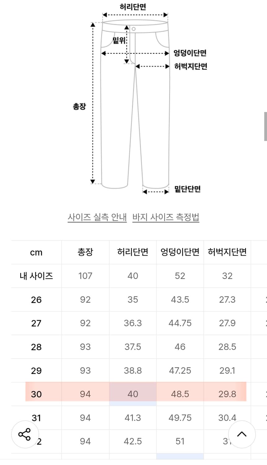 무탠다드 라이트웨이트 테이퍼드 크롭 슬랙스 [차콜 그레이] 30 상품이미지7
