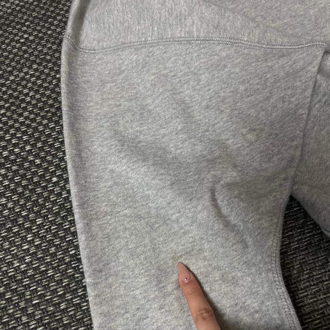 이자벨마랑 빅로고 그레이 후드티 상품이미지7