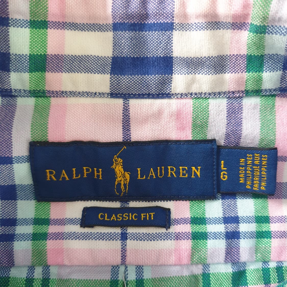[무료배송] RALPH LAUREN 긴팔 셔츠 상품이미지2