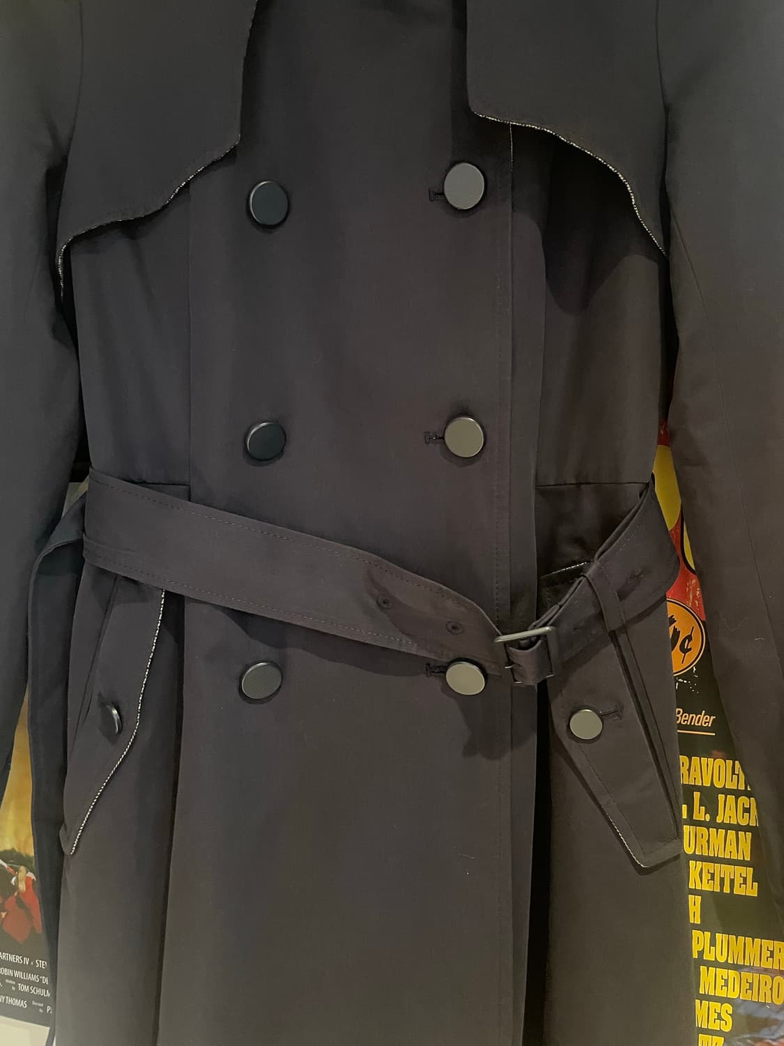 올리브데올리브 트렌치코트 상품이미지3