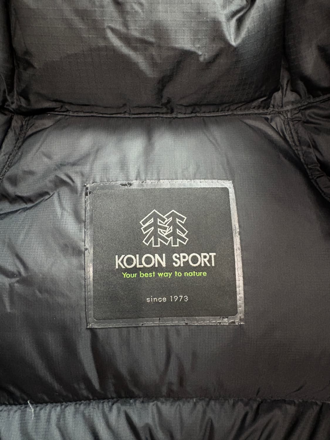 코오롱 스포츠 850 벤텀 구스다운 셋업 3055 상품이미지4