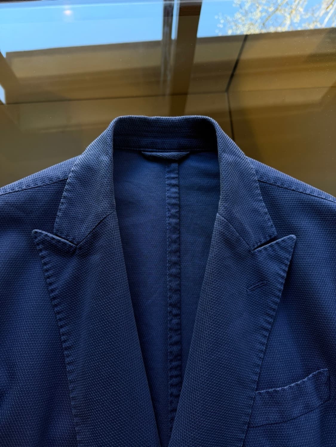 해켓 더블 브레스티드 자켓 100 상품이미지7