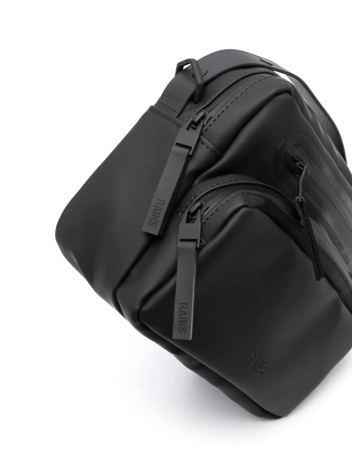 레인즈 카고박스 숄더백 블랙 상품이미지3