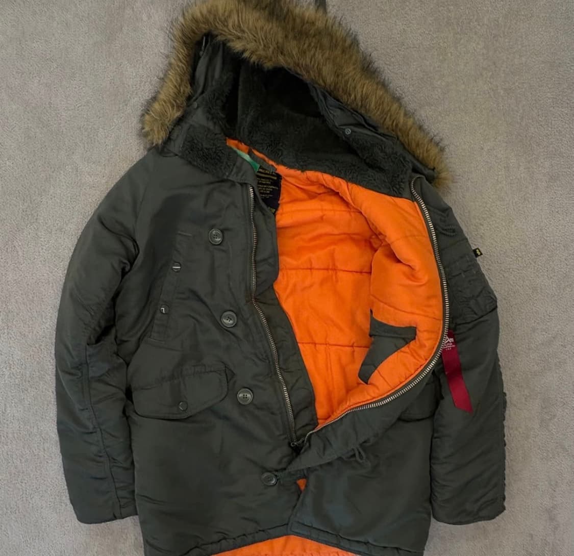 알파인더스트리 N3B 파카 상품이미지4