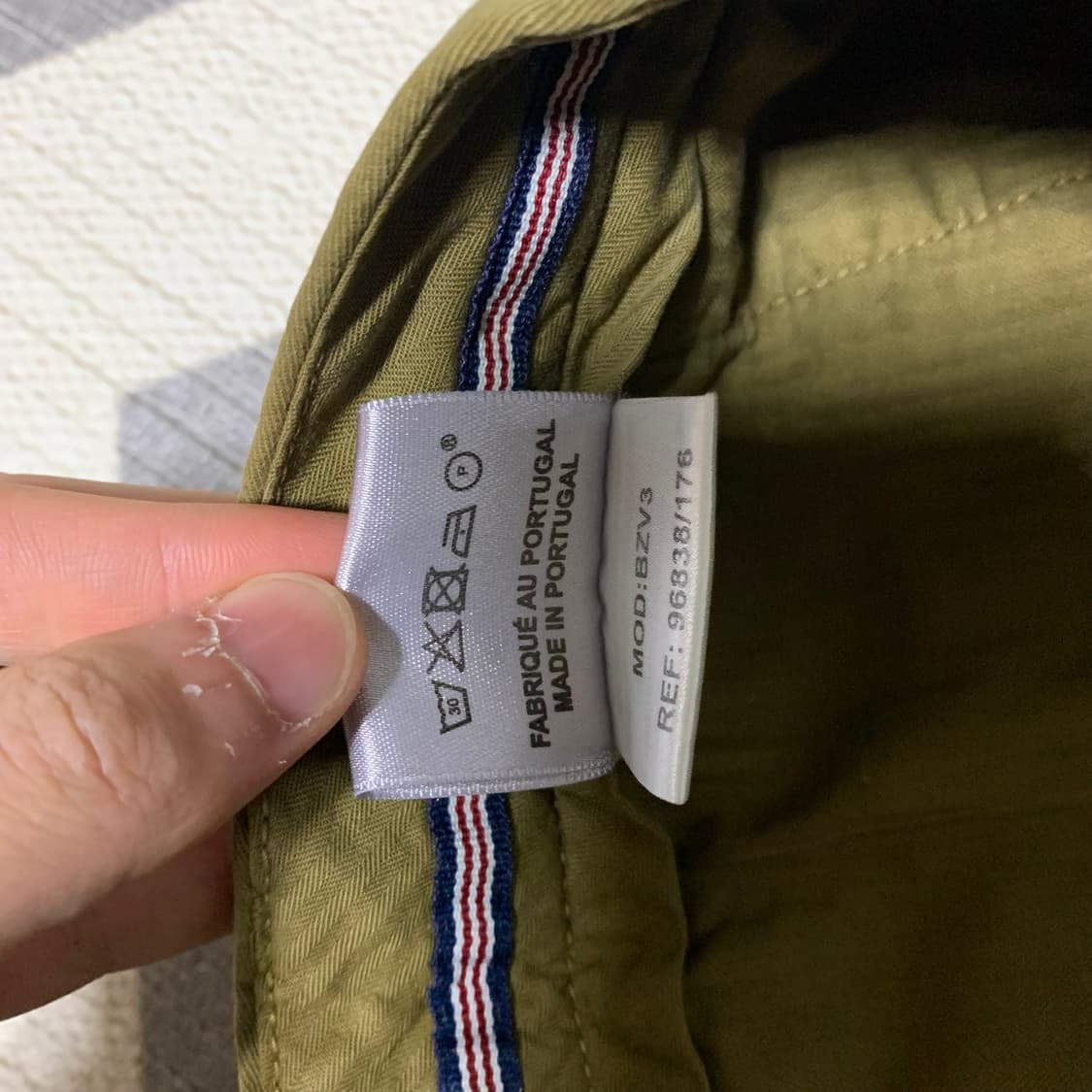 버나드 장스 코튼 팬츠 40 치노 상품이미지4