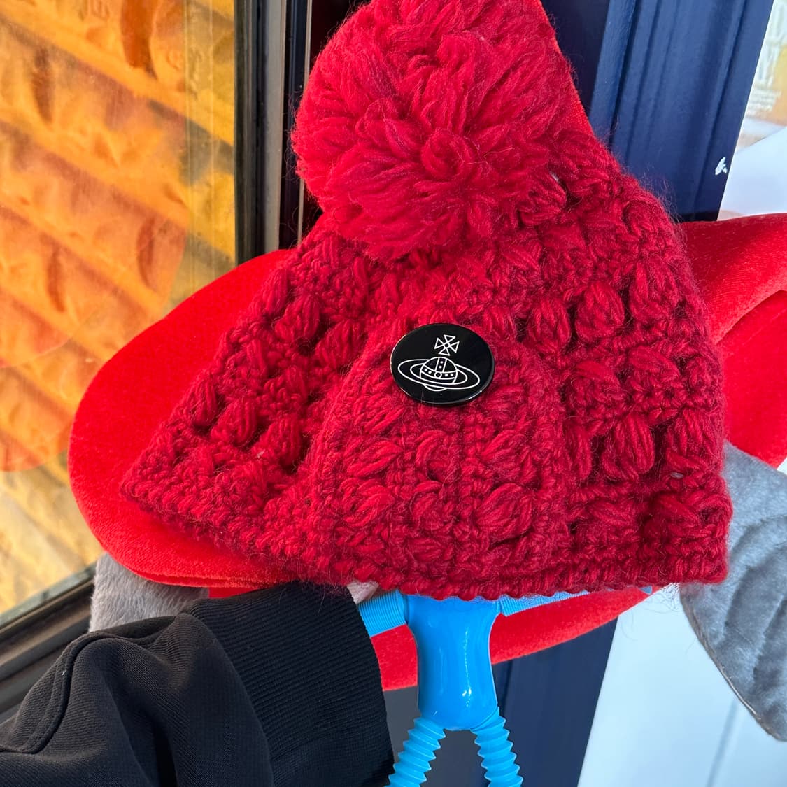 Vivienne westwood pom beanie 상품이미지1