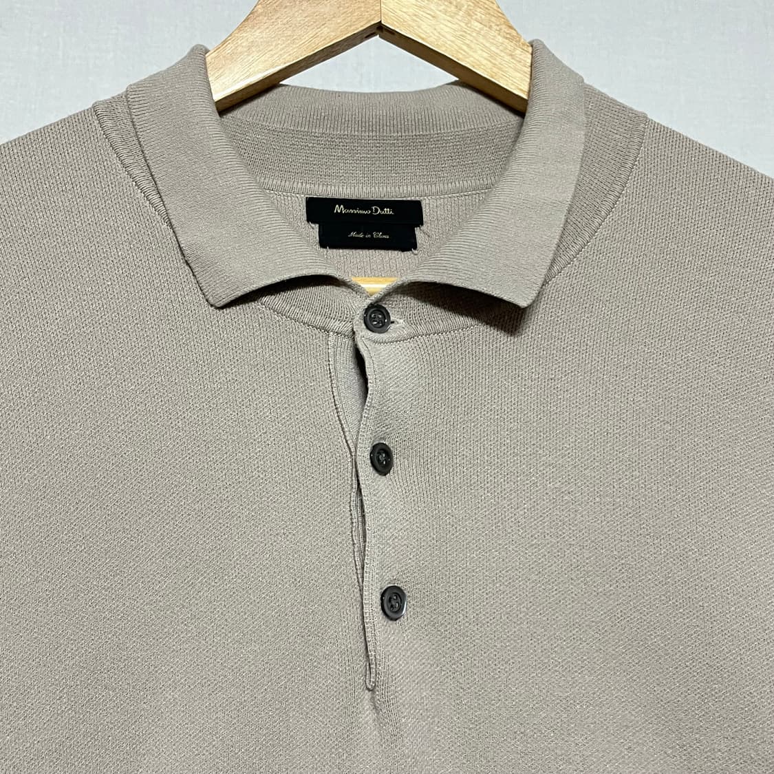 마시모두띠 니트 폴로셔츠 L 상품이미지3