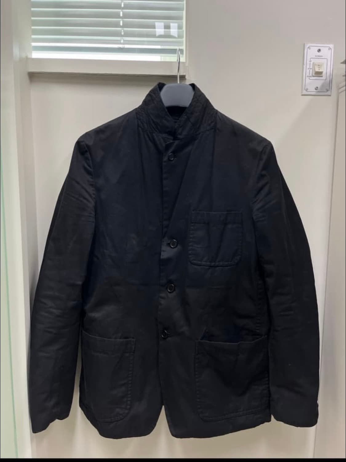 꼼데 옴므 리버시블 자켓 L 상품이미지5