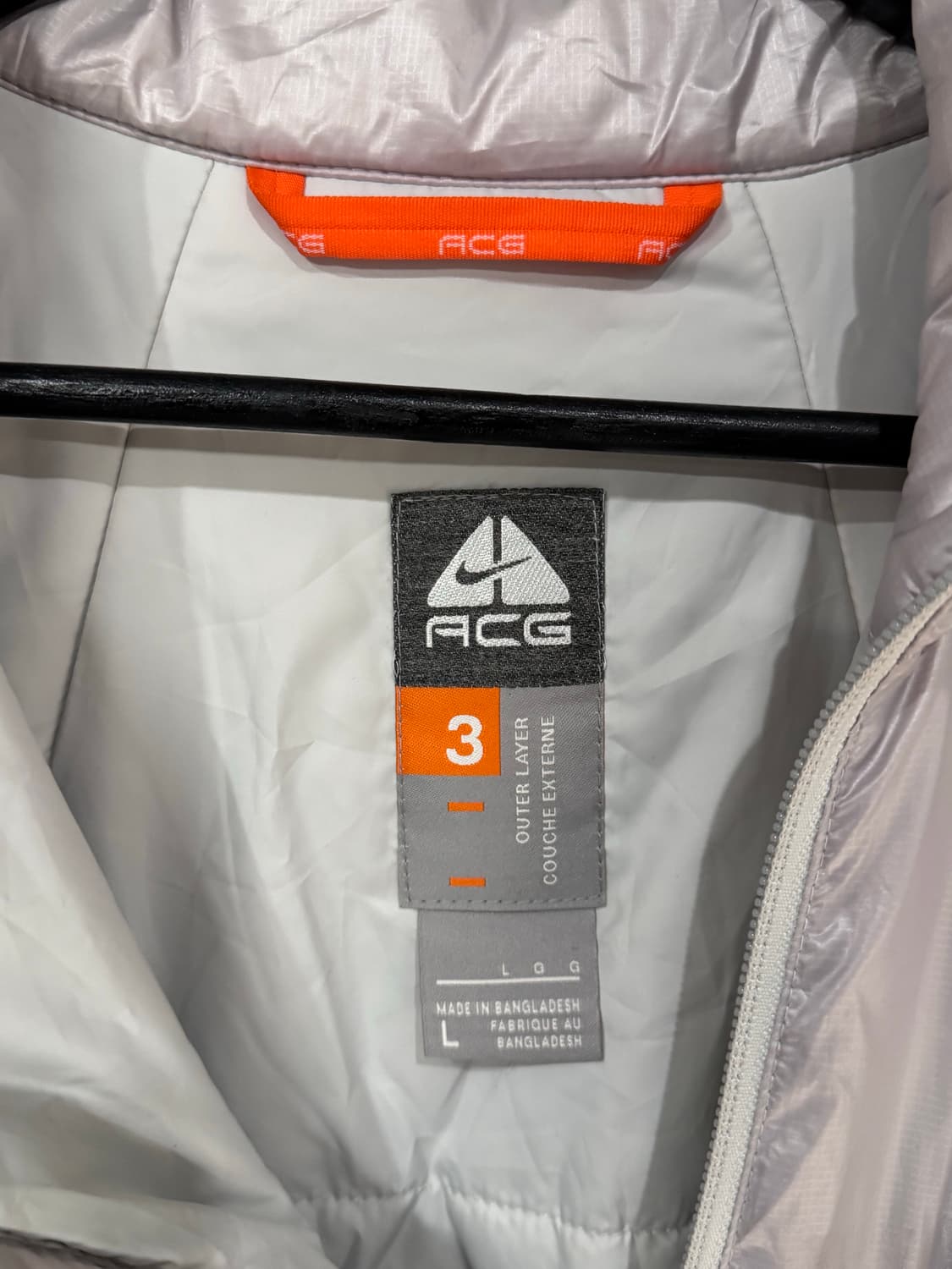 나이키 ACG 라이트 비대칭 패디드 경량자켓  상품이미지8