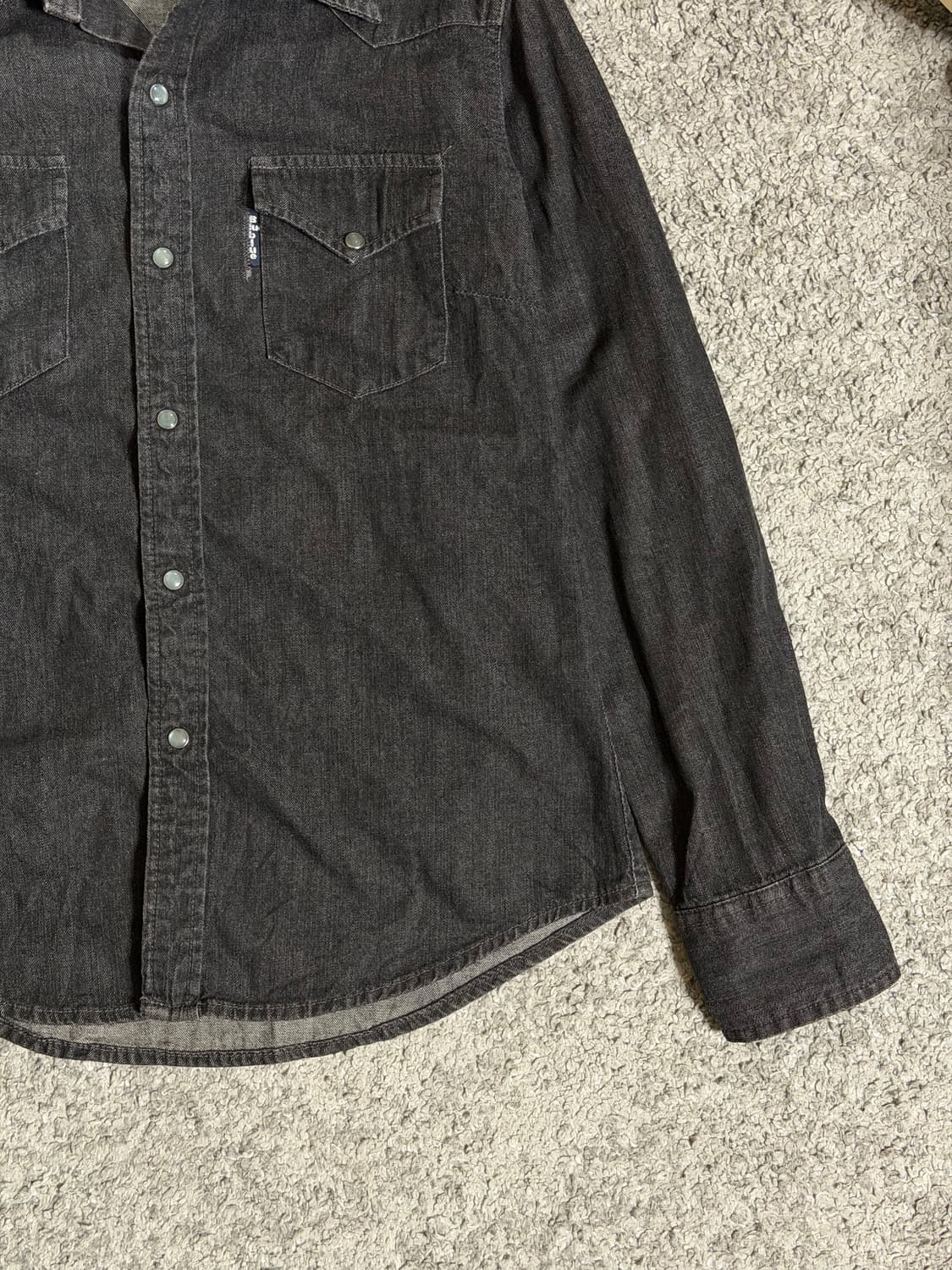 블루블루 재팬 웨스턴 셔츠  상품이미지3