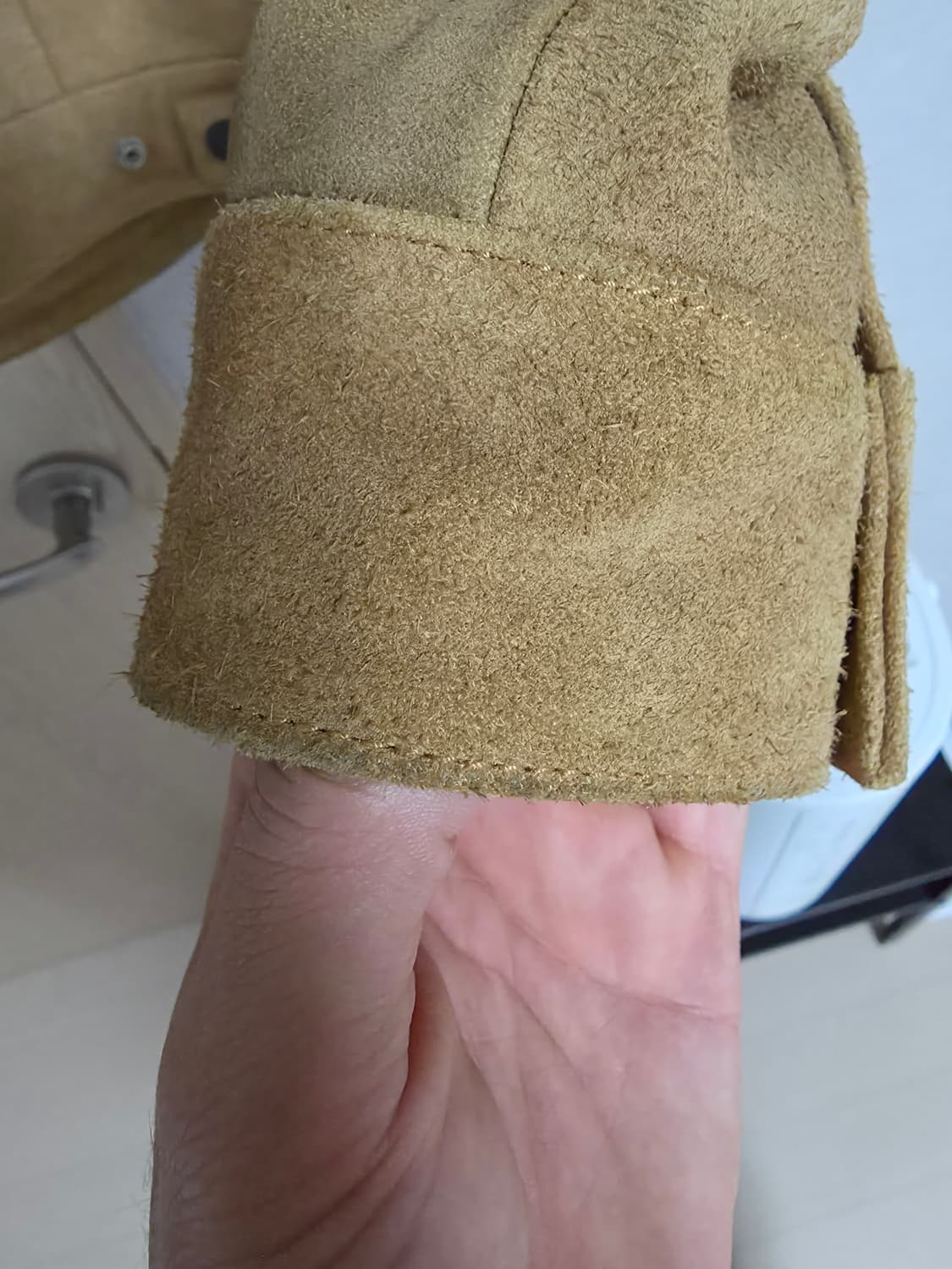 [M] 리바이스 프리미엄 리얼 스웨이드 트러커 상품이미지5