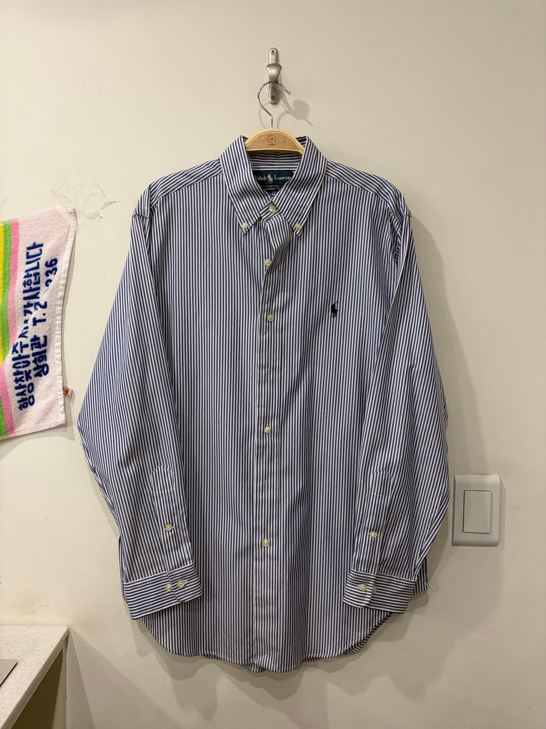 298. 폴로 스트라이프 셔츠 상품이미지1