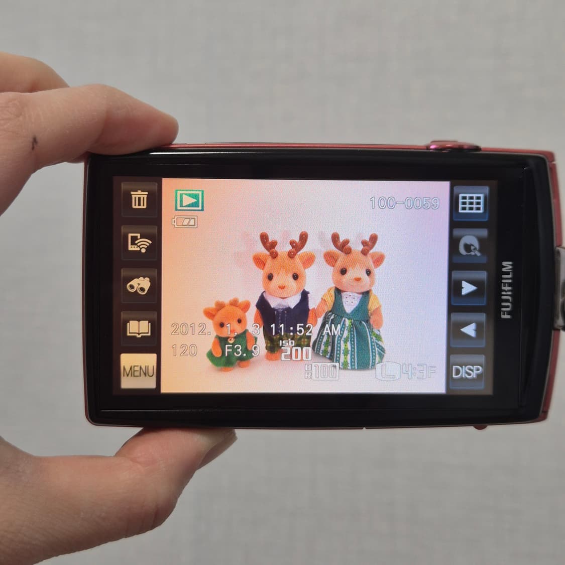 🍑한글지원🩷 파인픽스 Z1100 코랄핑크 ✨  상품이미지5