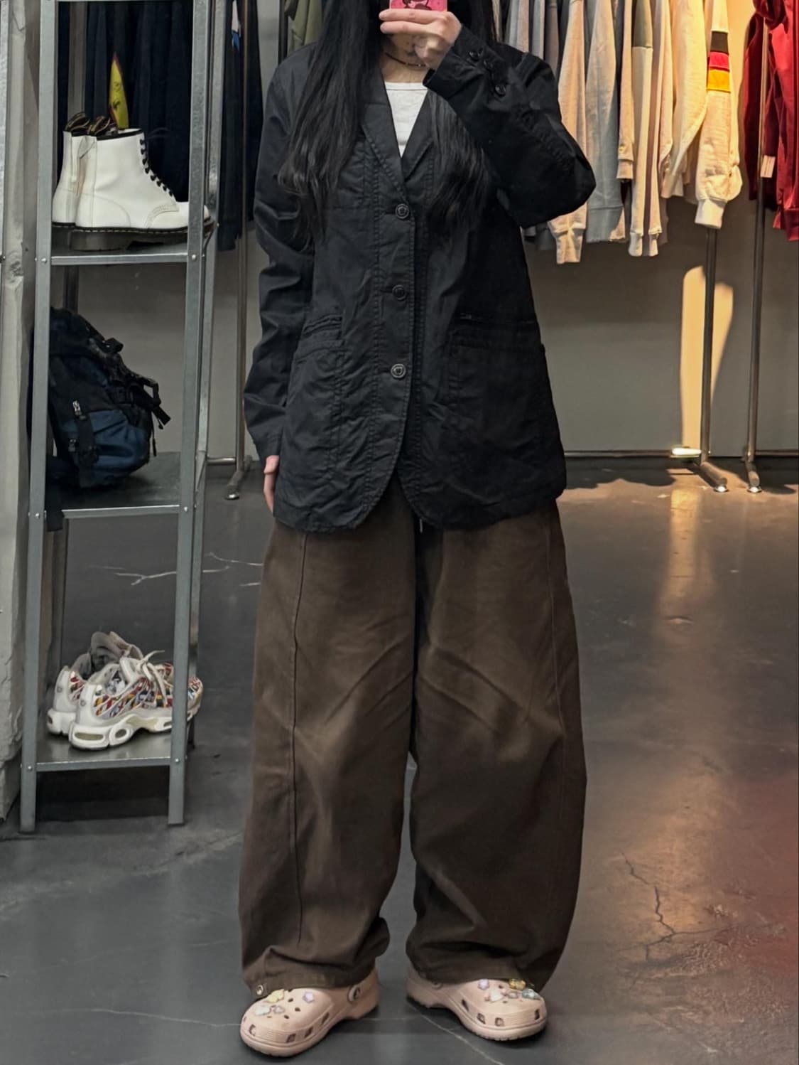 디젤 블랙 블레이져 자켓 A3217 상품이미지1