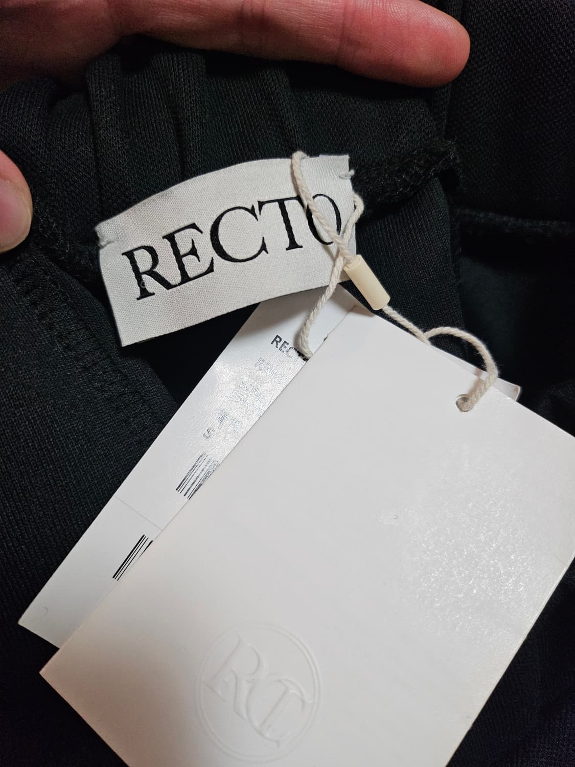 렉토 와이드 밴딩 루즈핏 스웻팬츠 S새상품 상품이미지3