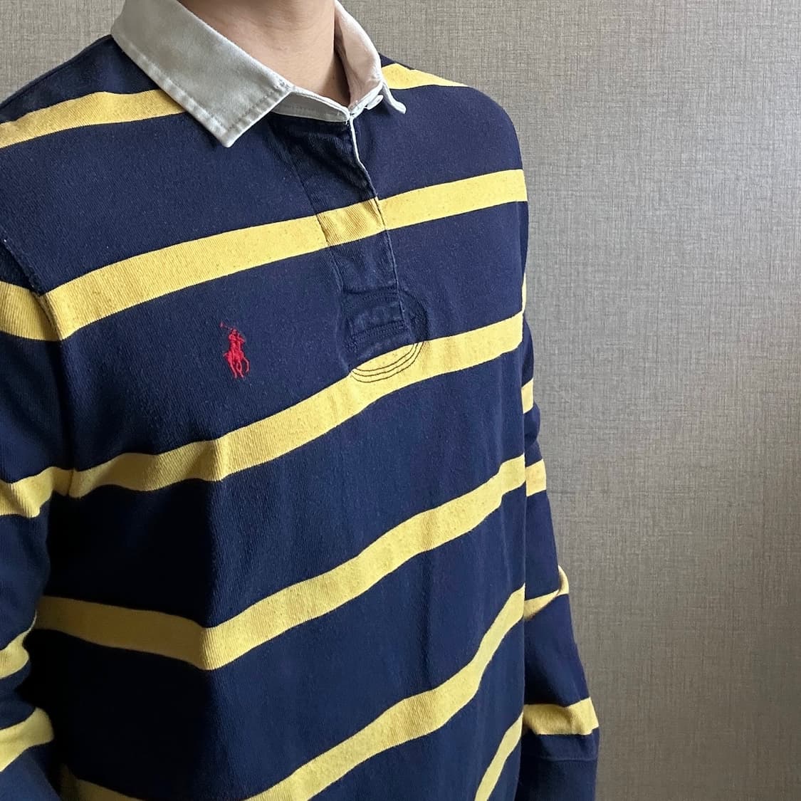 폴로 랄프로렌 스프라이트 럭비 티셔츠 L 상품이미지3