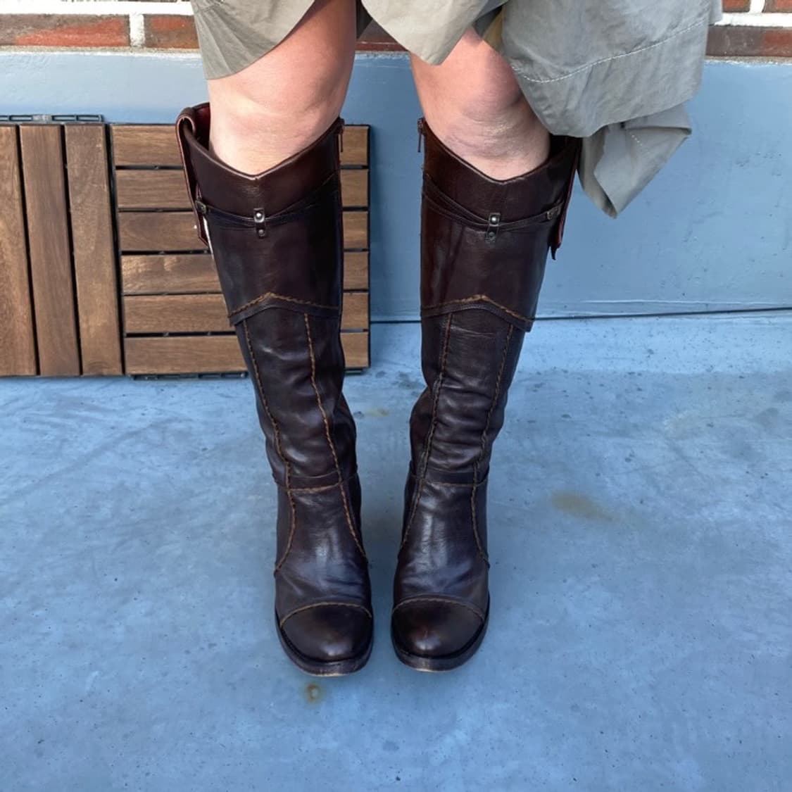 Mana 웨스턴 부츠 상품이미지2