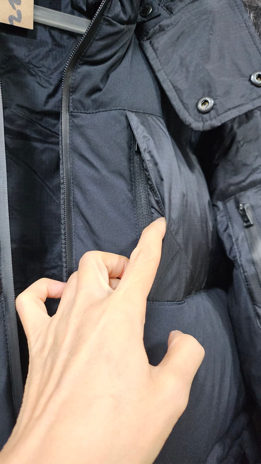 레노마 패딩점퍼  상품이미지3