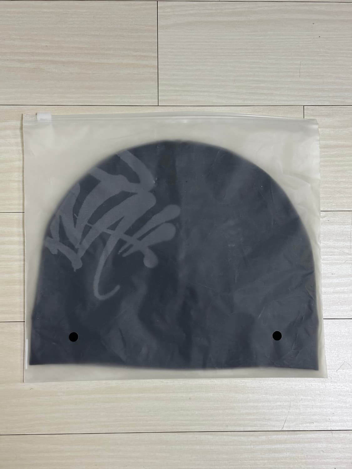 시나월드 skull 비니 빅 로고 센트럴씨 상품이미지3