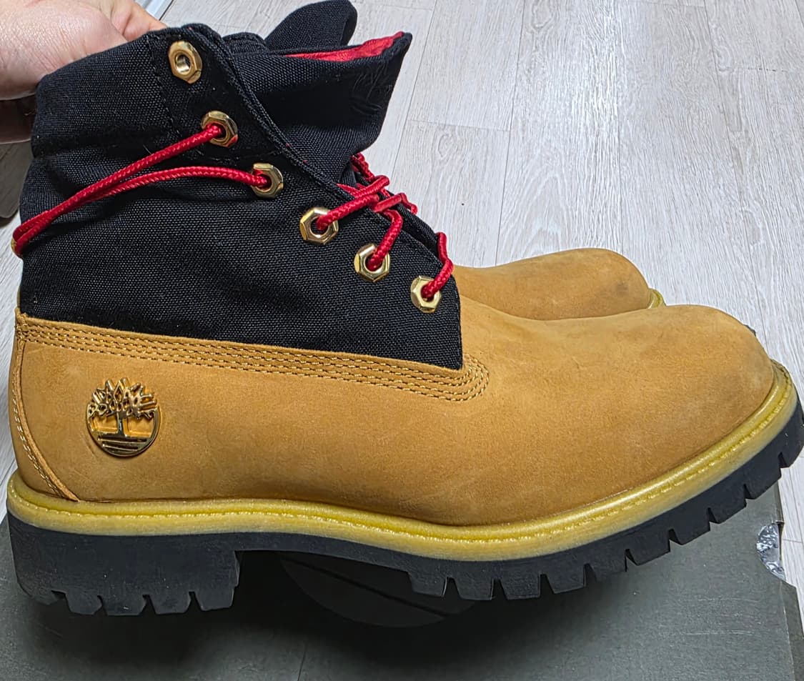 (250~255)팀버랜드 6인치 워터프루프 롤탑 부츠 상품이미지7