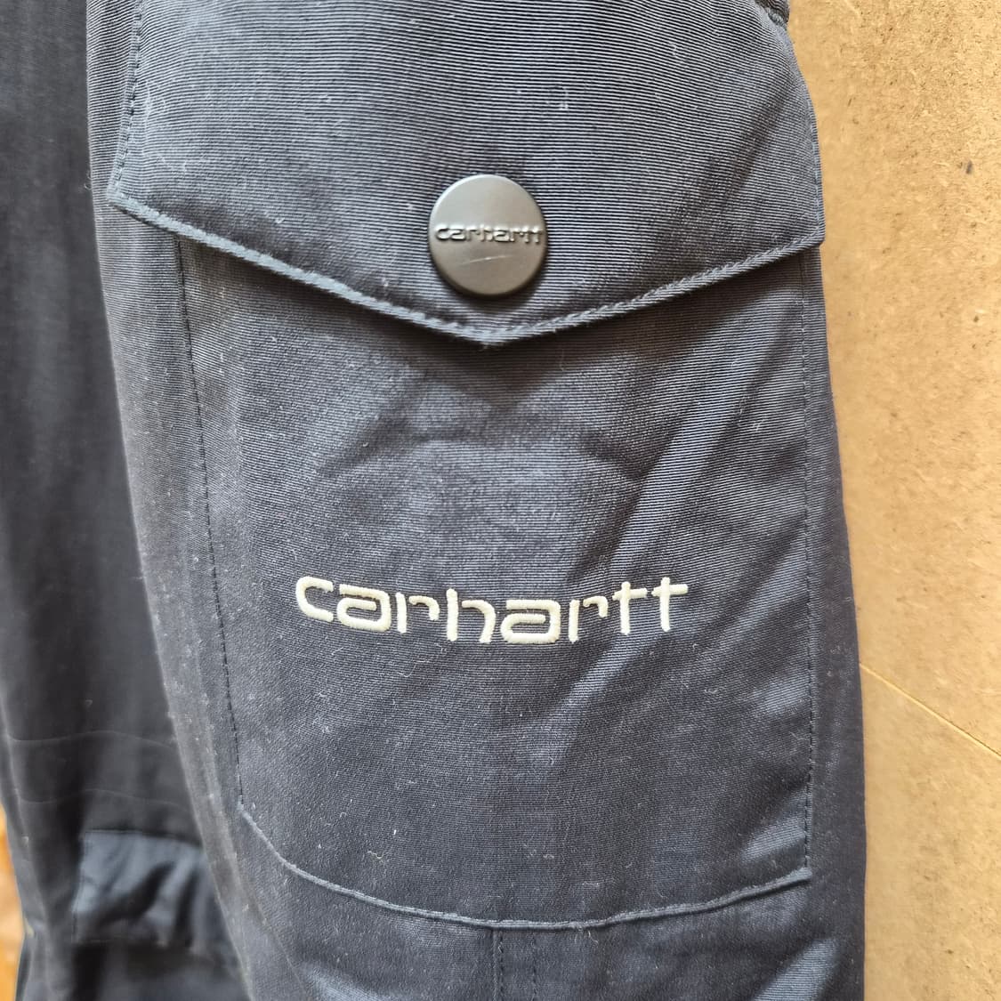 칼하트 앵커리지 파카 블랙 상품이미지4