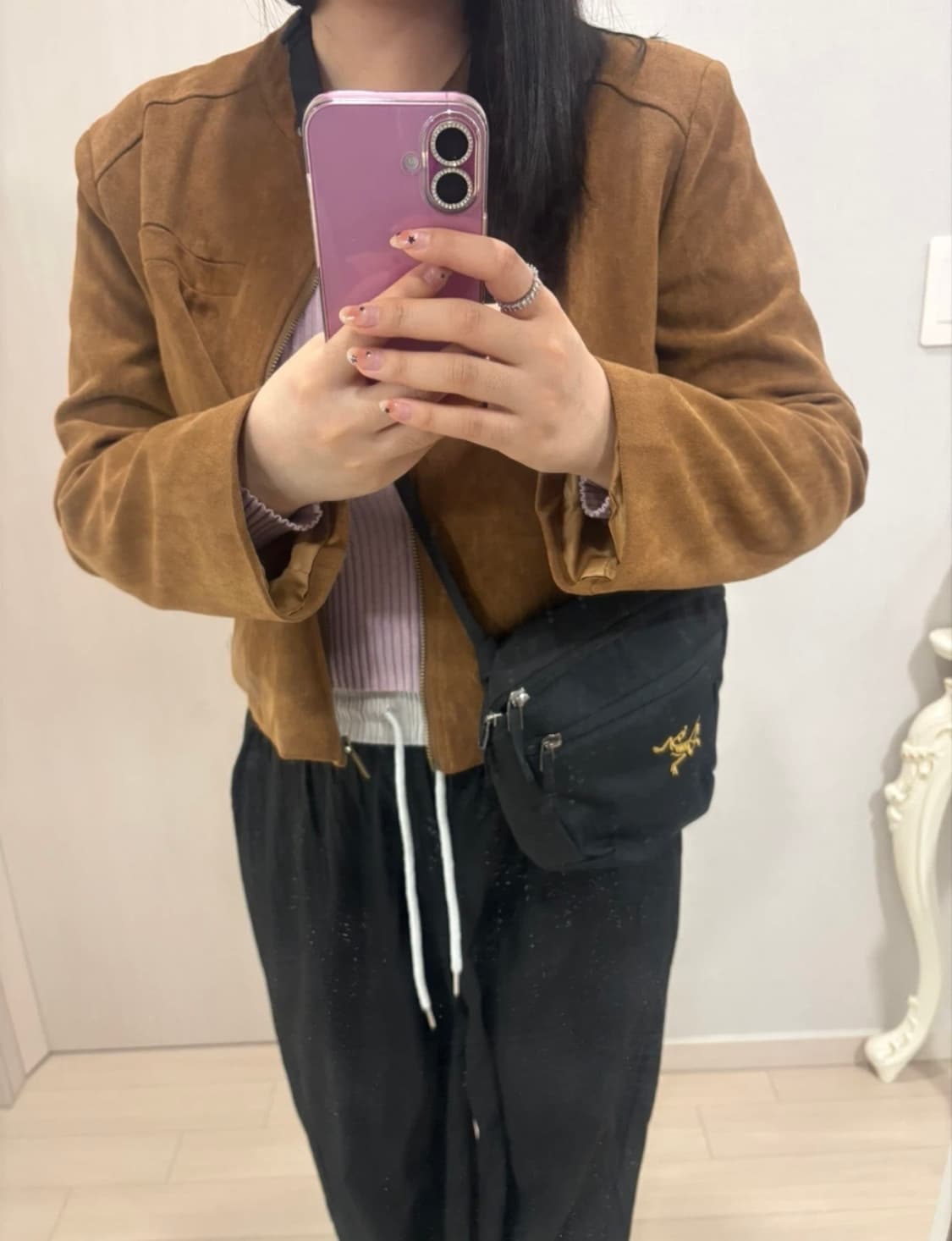 아크테릭스 맨티스2 웨이스트백블랙 상품이미지4