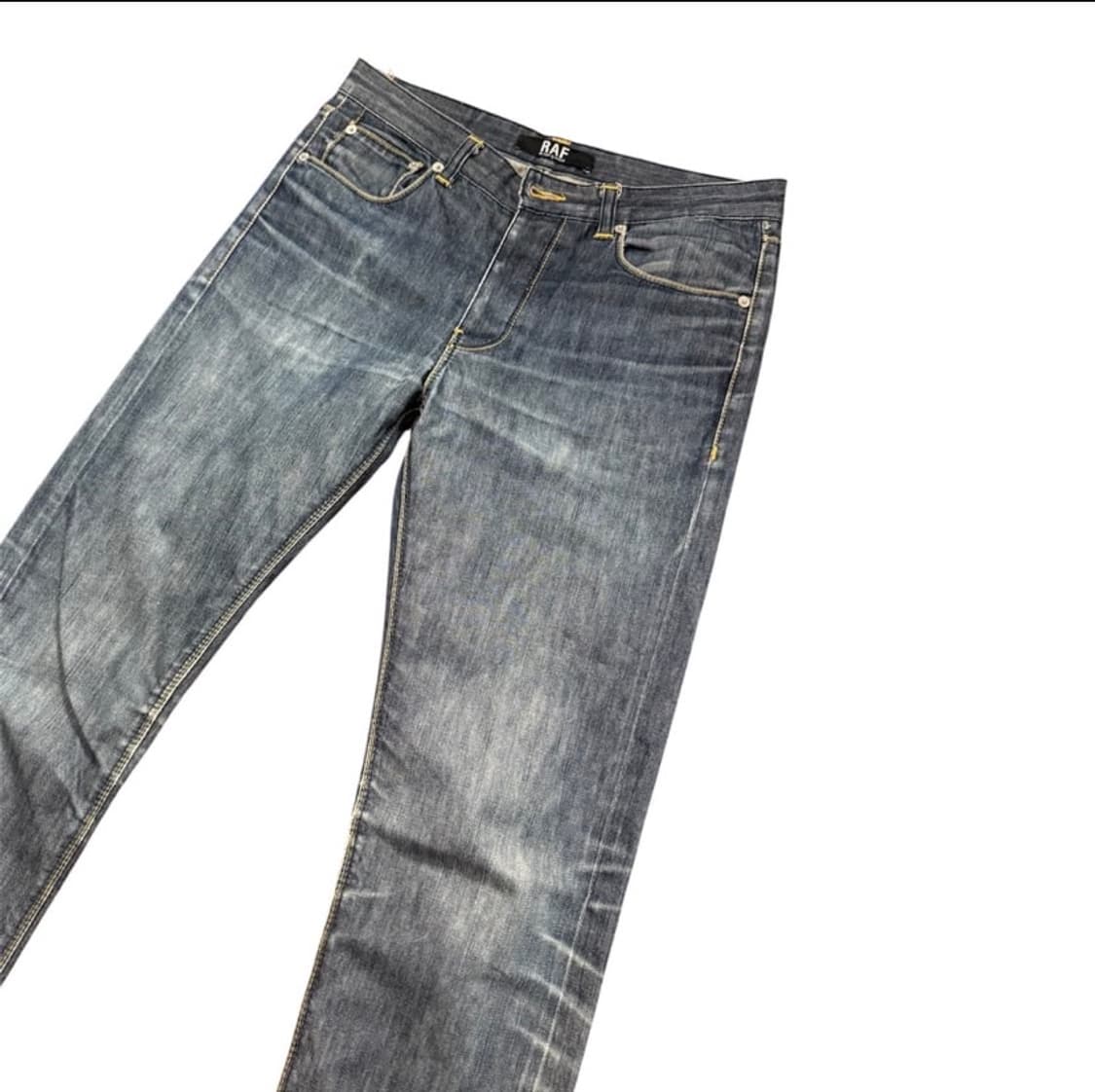 2000s raf simons archive denim jean 상품이미지2