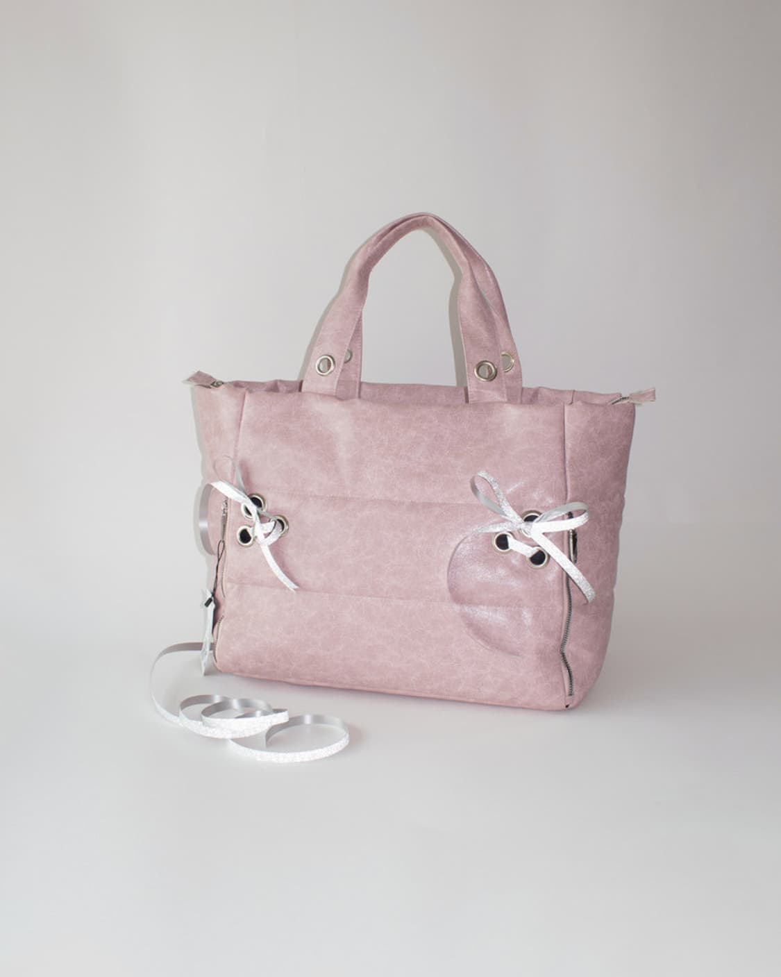 쿨사이드옵더필로우 마이 아일렛 트레블 백 핑크 상품이미지2