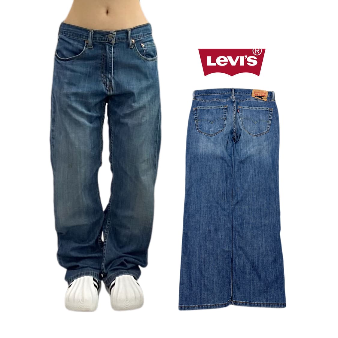 리바이스 559 새깅 워싱 스케이터 데님팬츠 상품이미지1
