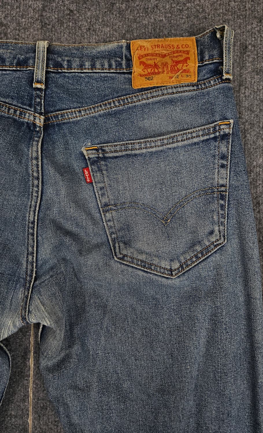리바이스 502 W32 L32 급처 상품이미지4