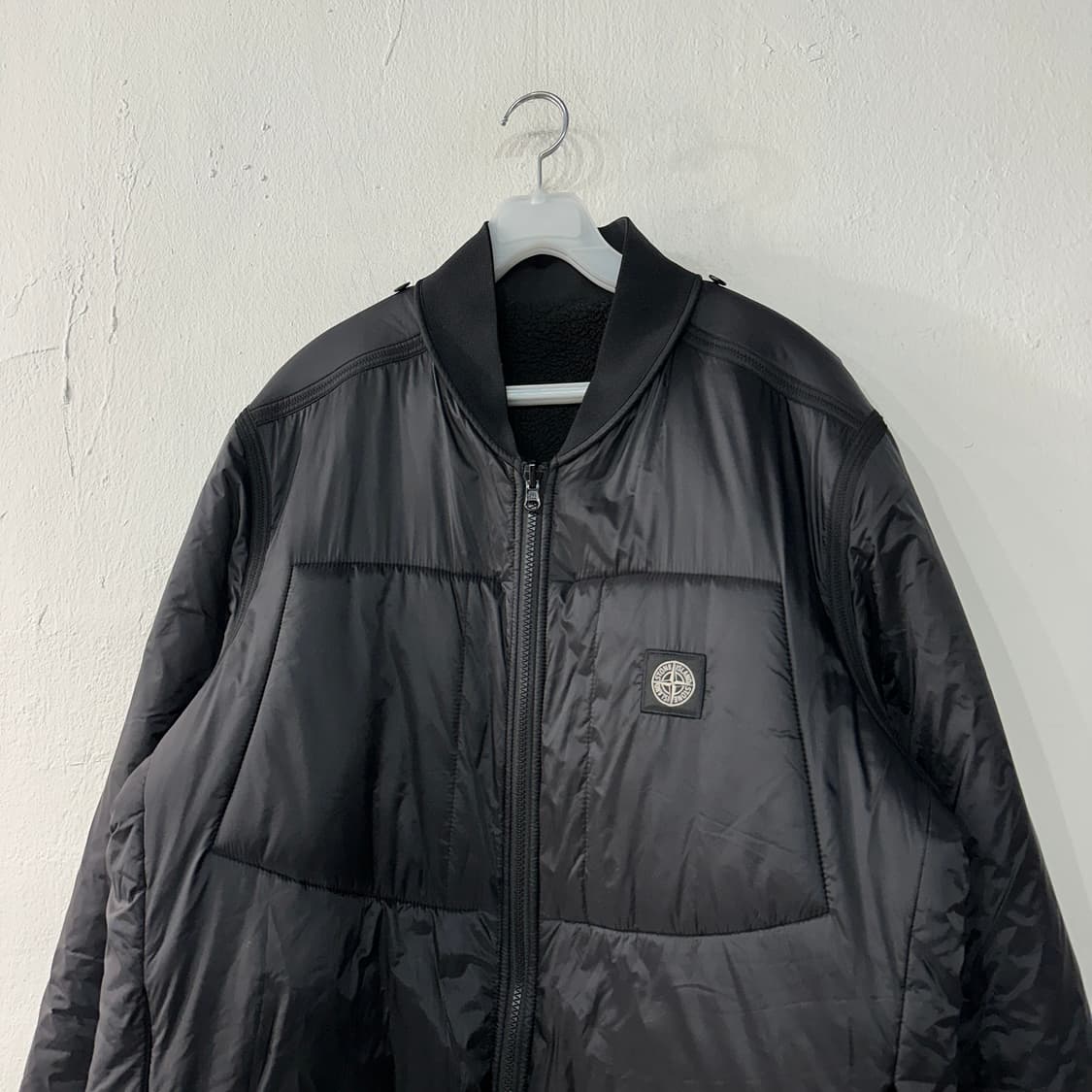 스톤아일랜드 마이크로렙스 점퍼 XXL 상품이미지7