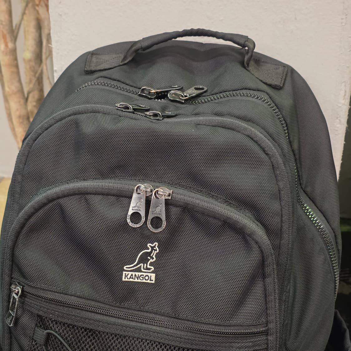 캉골 블랙 백팩  상품이미지4