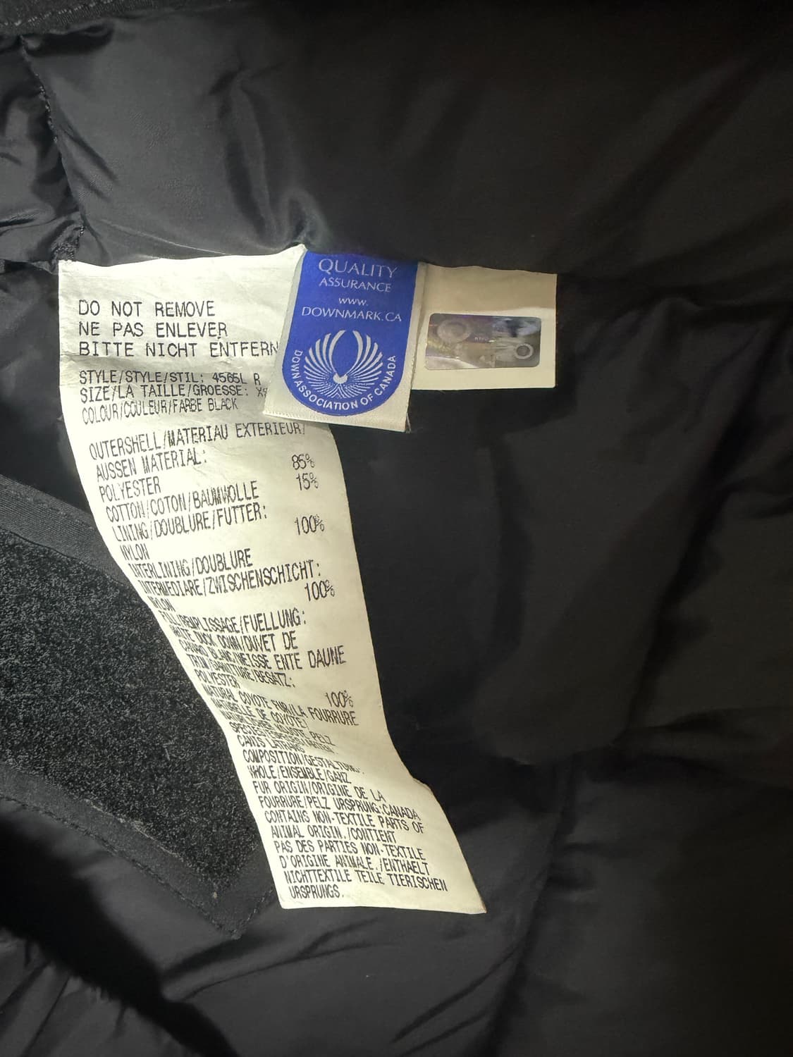 새제품급 캐나다구스 익스페디션 우먼스 xs 상품이미지4