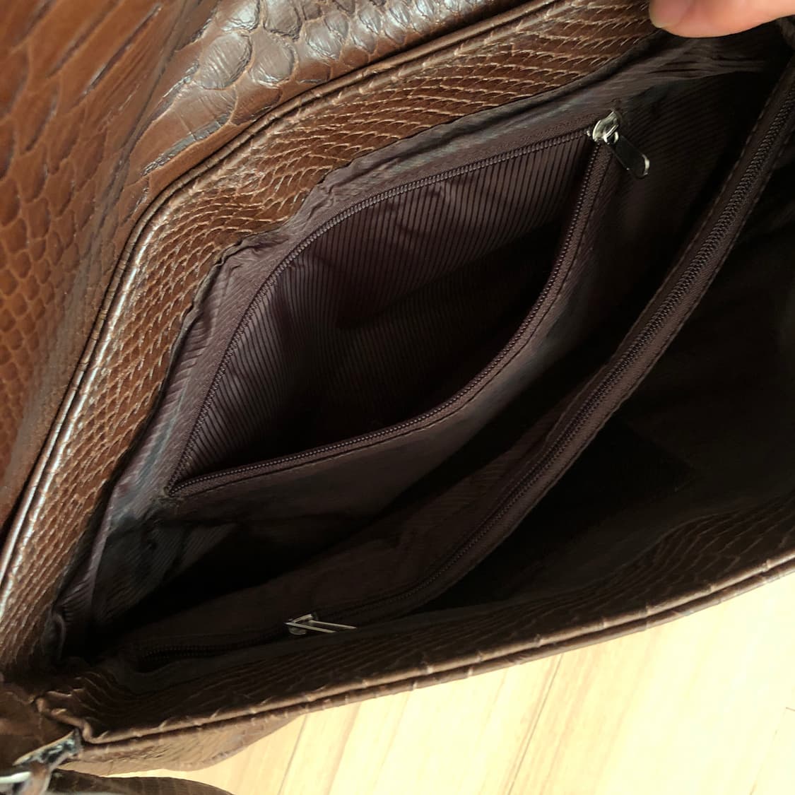 빈티지 악어가죽백 상품이미지7