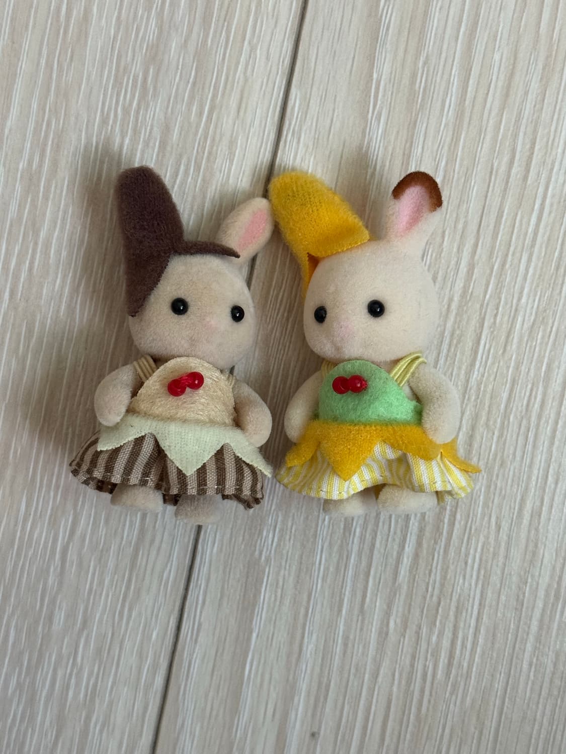 실바니안 바나나트리오(밀크토끼, 초코토끼) 상품이미지1