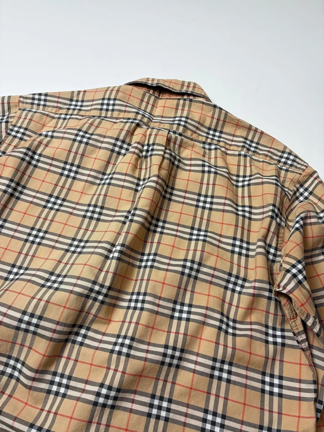 버버리 90's 노바체크 시그니처 셔츠 PN8792 상품이미지7
