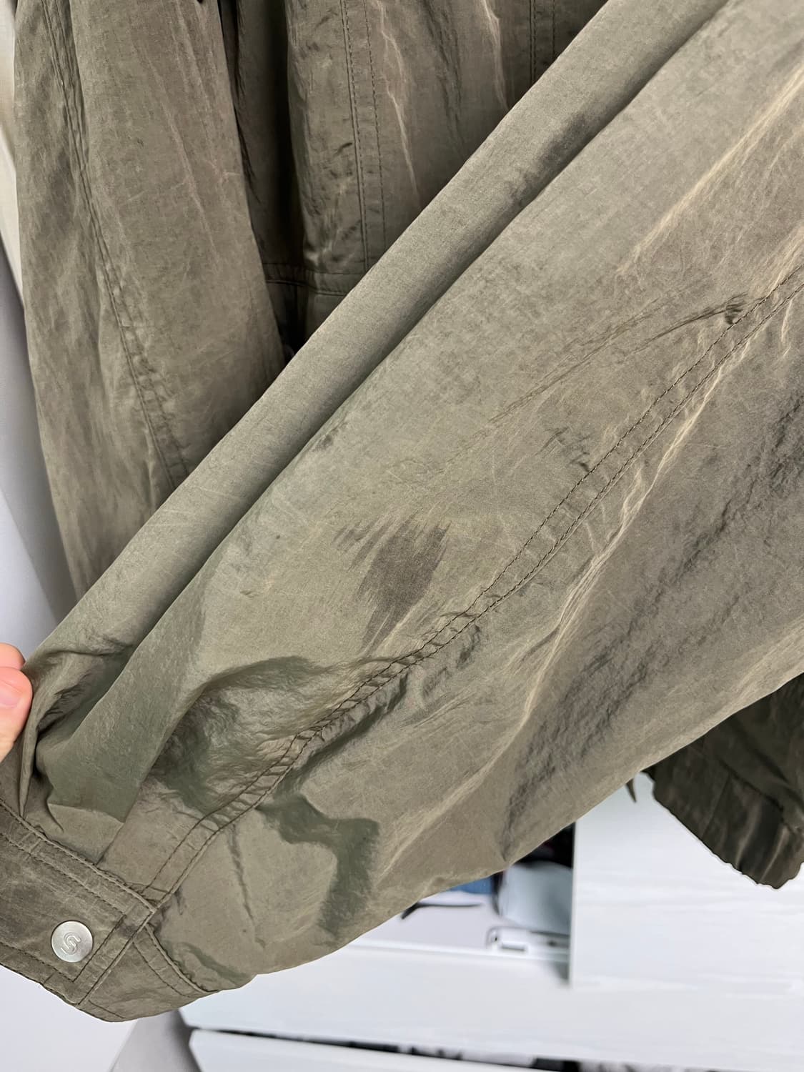 cerric 세릭 봄버 점퍼 야상 자켓 상품이미지6