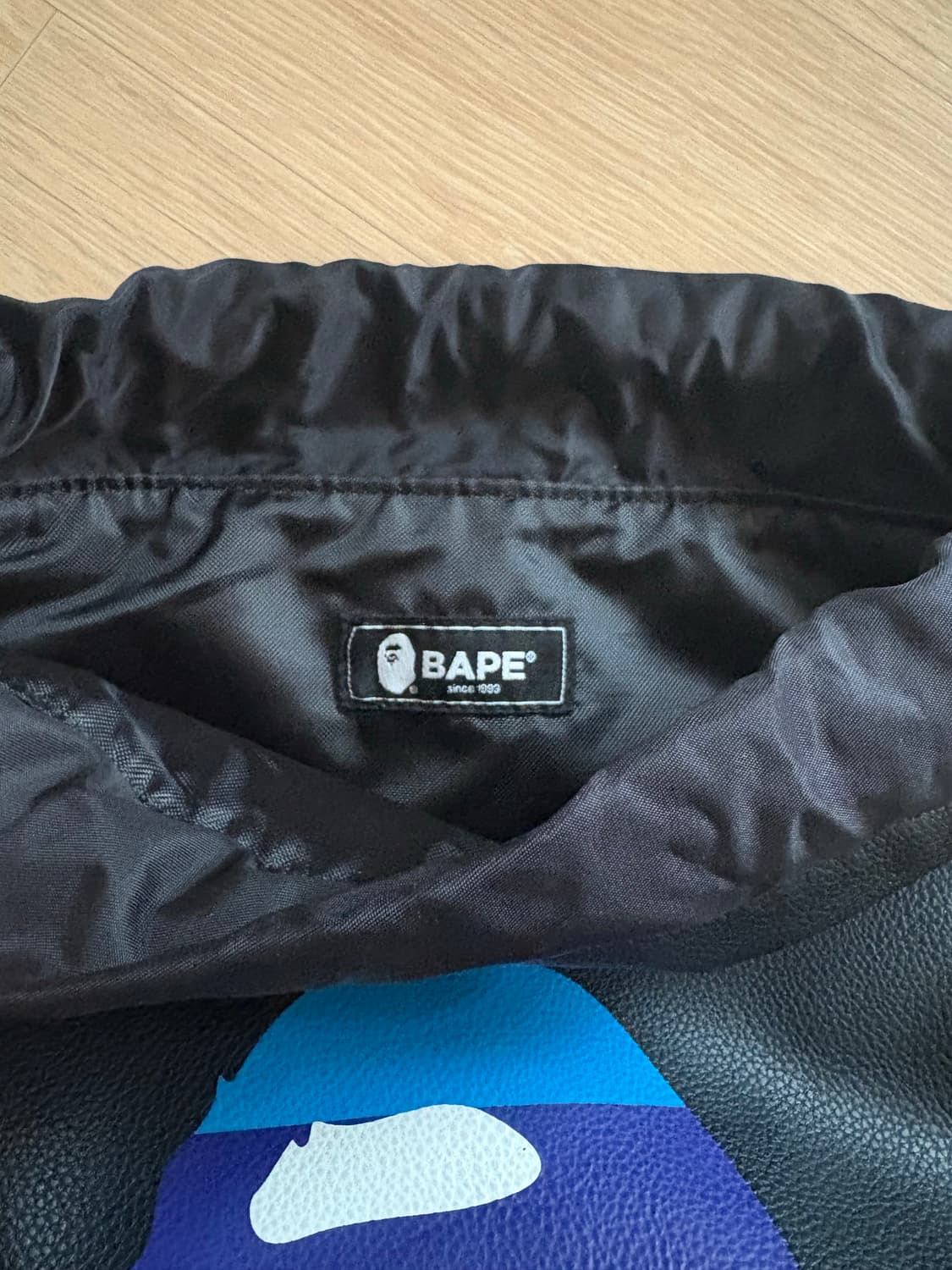 베이프 가죽 짐색 상품이미지5