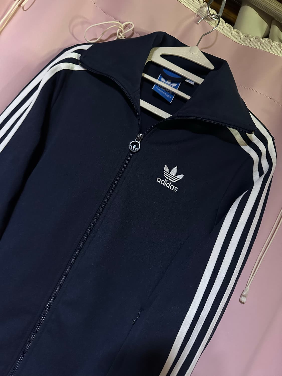 아디다스져지 아디다스 네이비 유로파 트랙탑 90 아디다스 집업 불꽃져지 상품이미지2