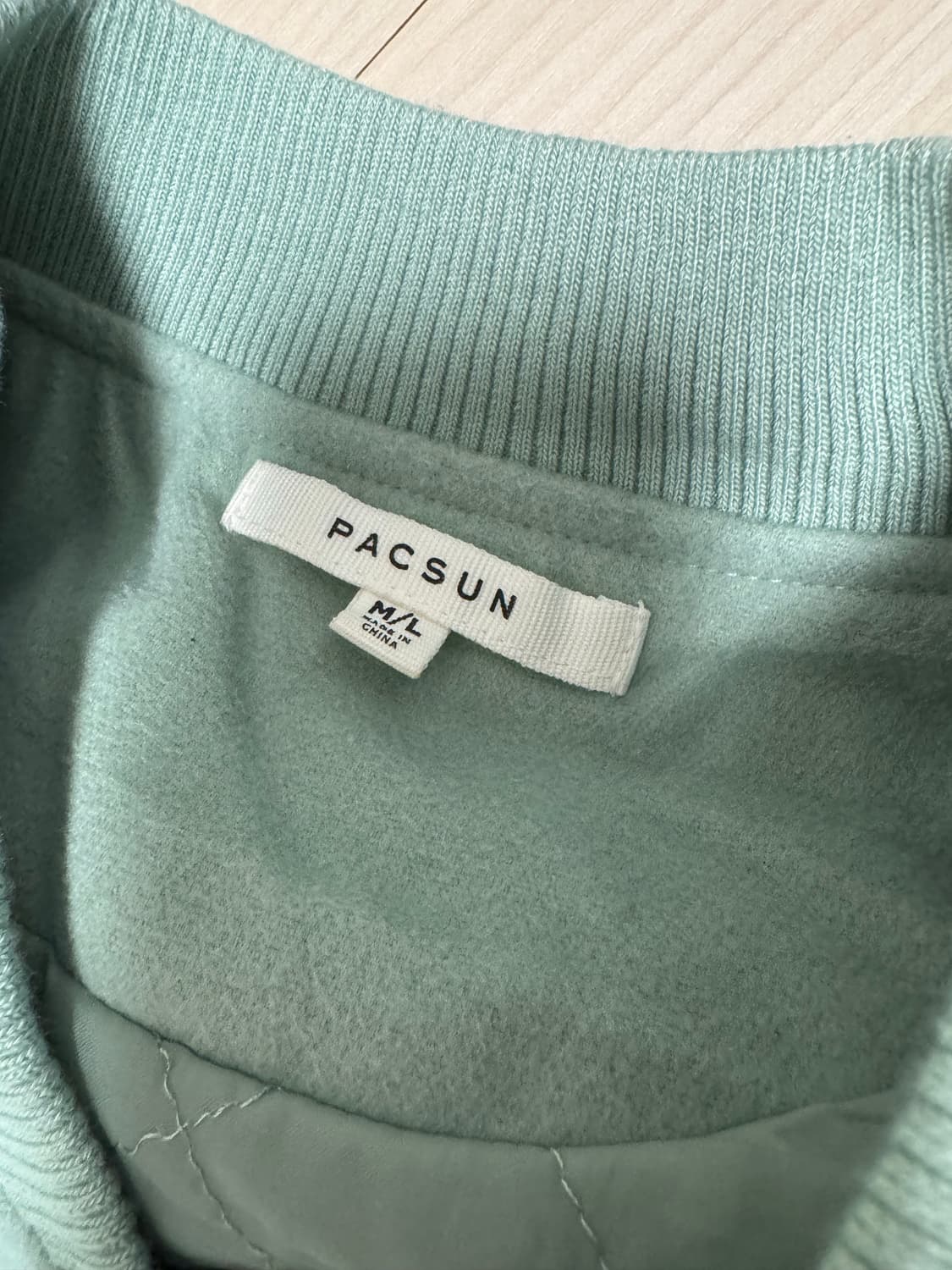 Pacsun 바시티 자켓 L사이즈 상품이미지3