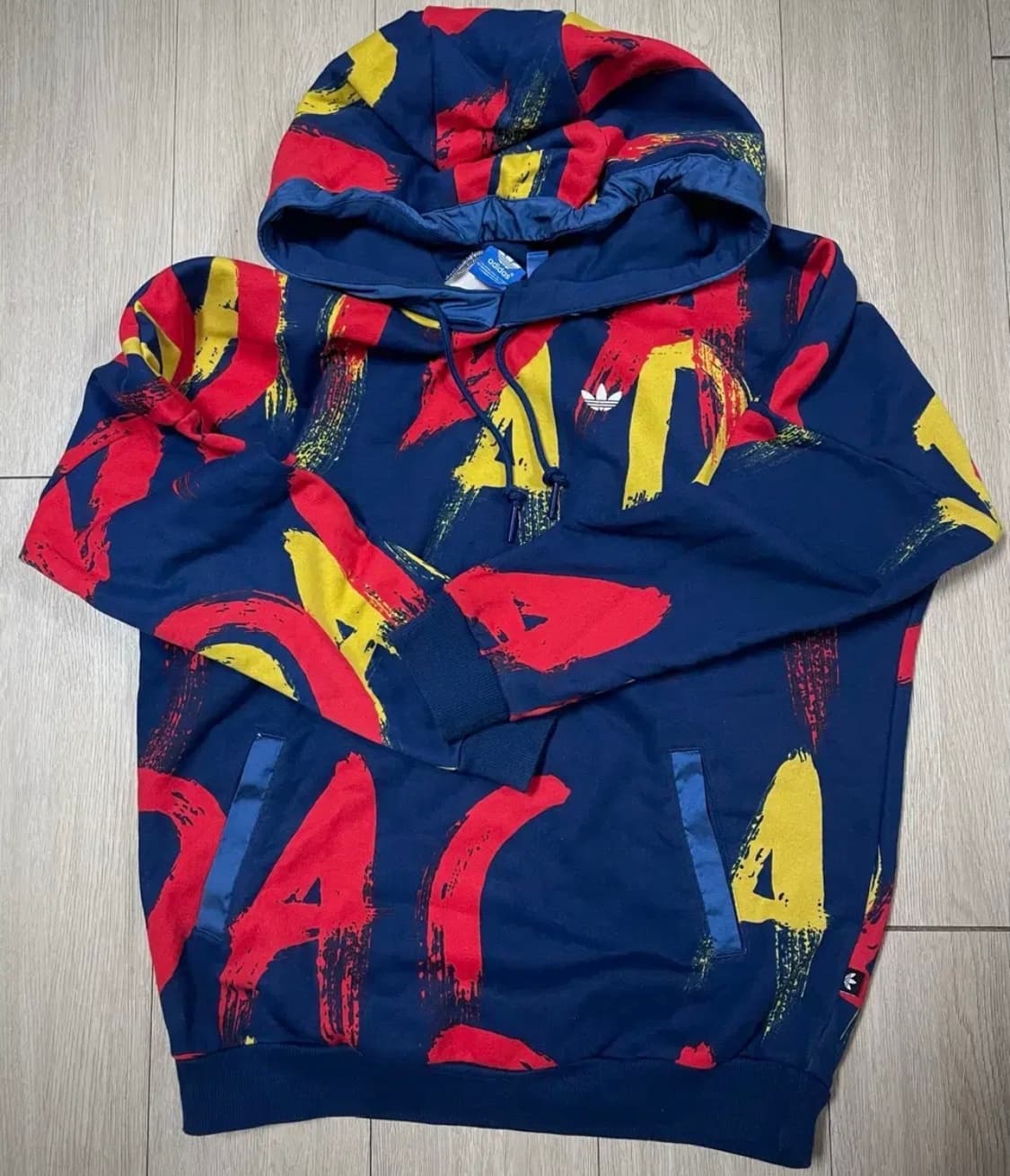 아디다스 오리지널 일본 한정판 후디 /올오버 프린트 상품이미지1