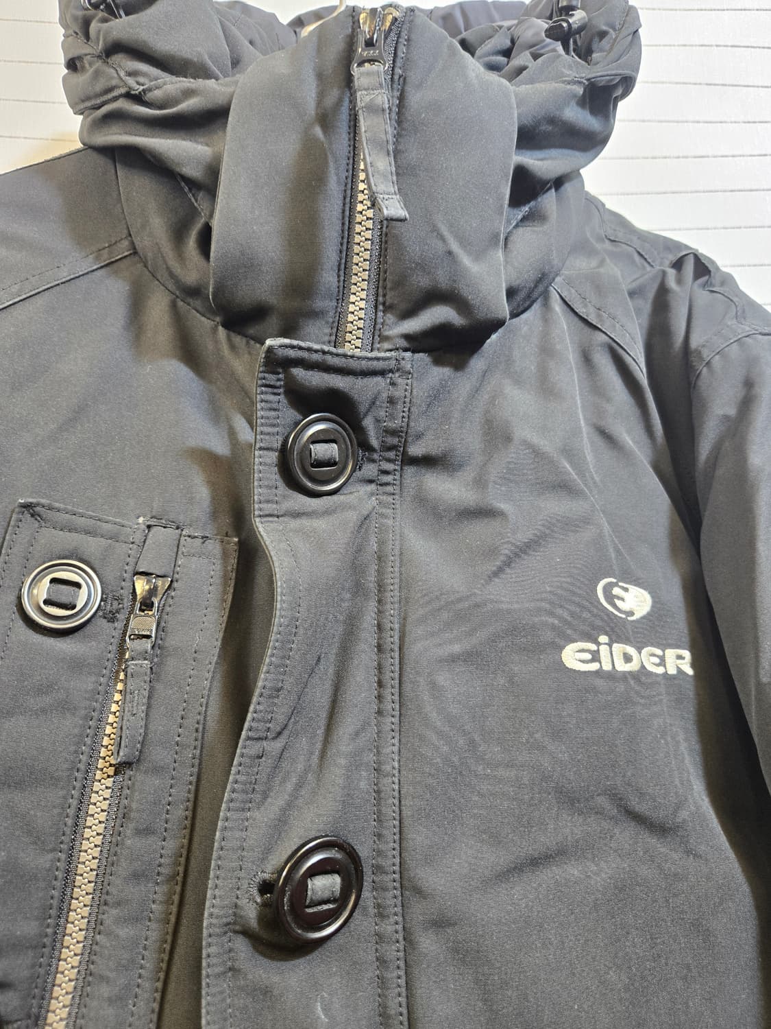 아이더 후드다운 상품이미지3