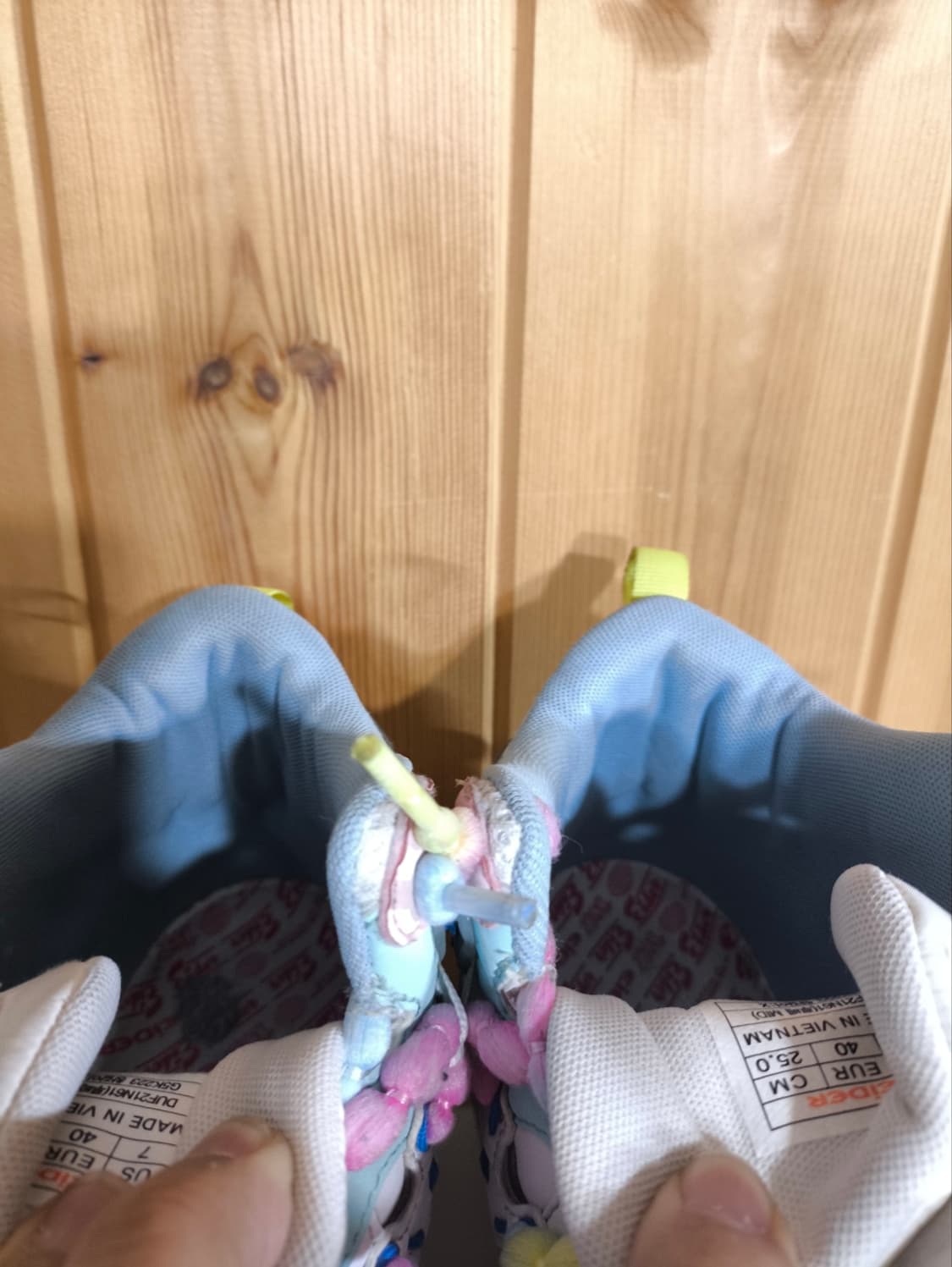 250mm 아이더 미드 운동화 상품이미지5