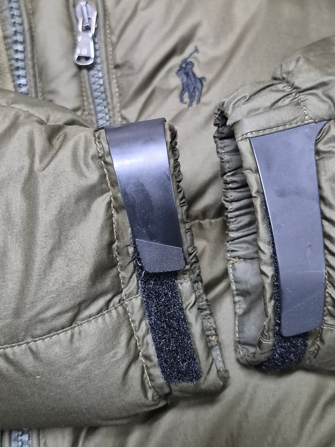 폴로 랄프로렌 카키 패딩 점퍼 남성 100 상품이미지5