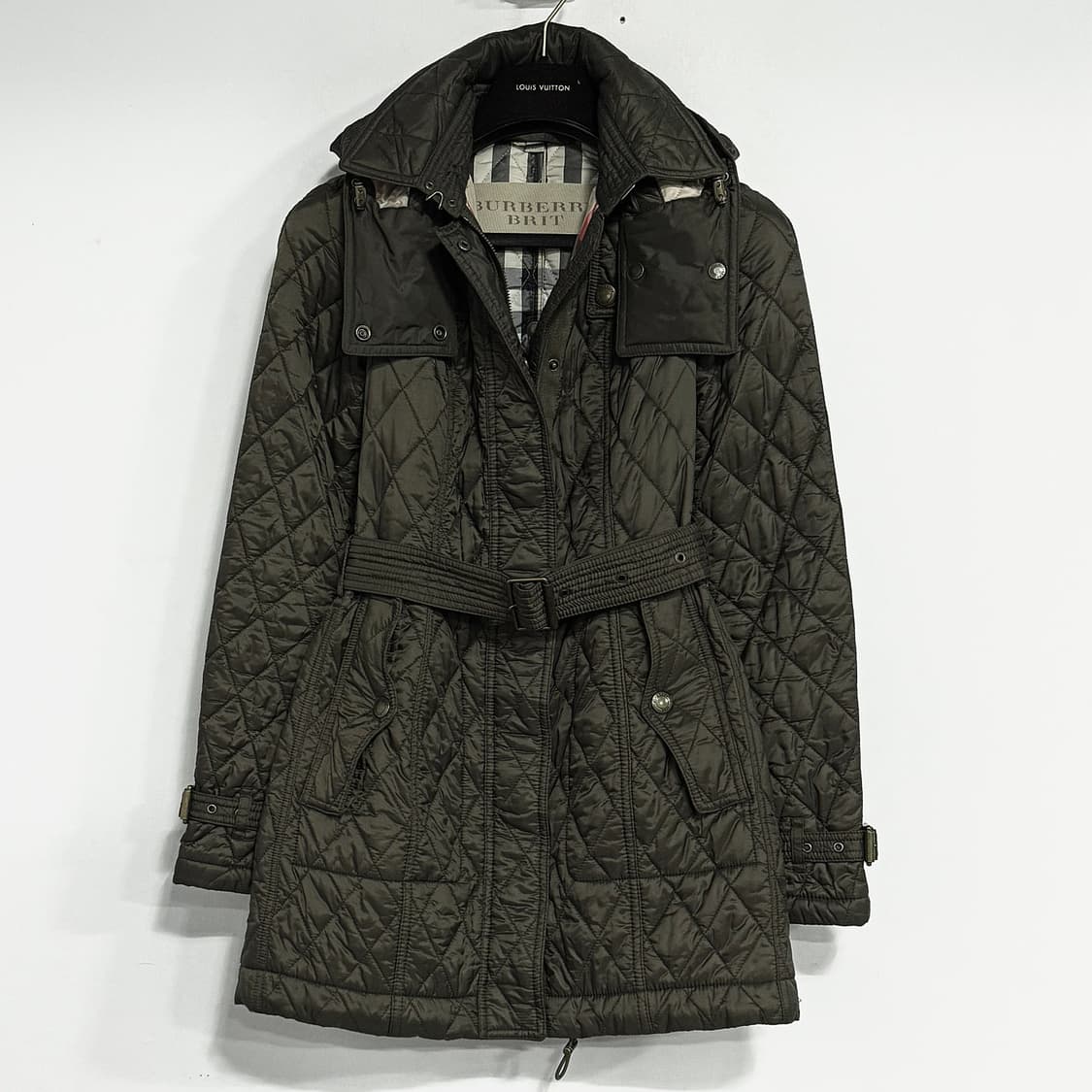 버버리브릿 핀스브릿지 퀼팅 자켓 상품이미지2