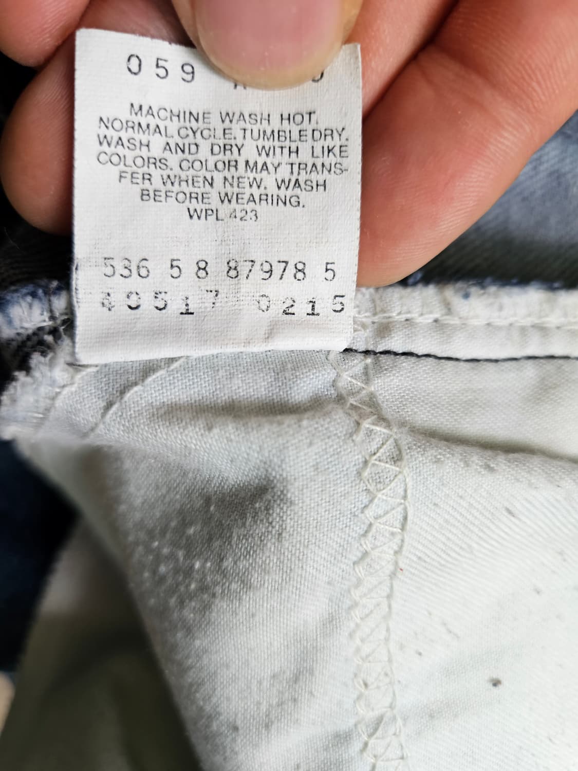 80s levis 517 34x30 리바이스 부츠컷 오렌지탭 상품이미지8