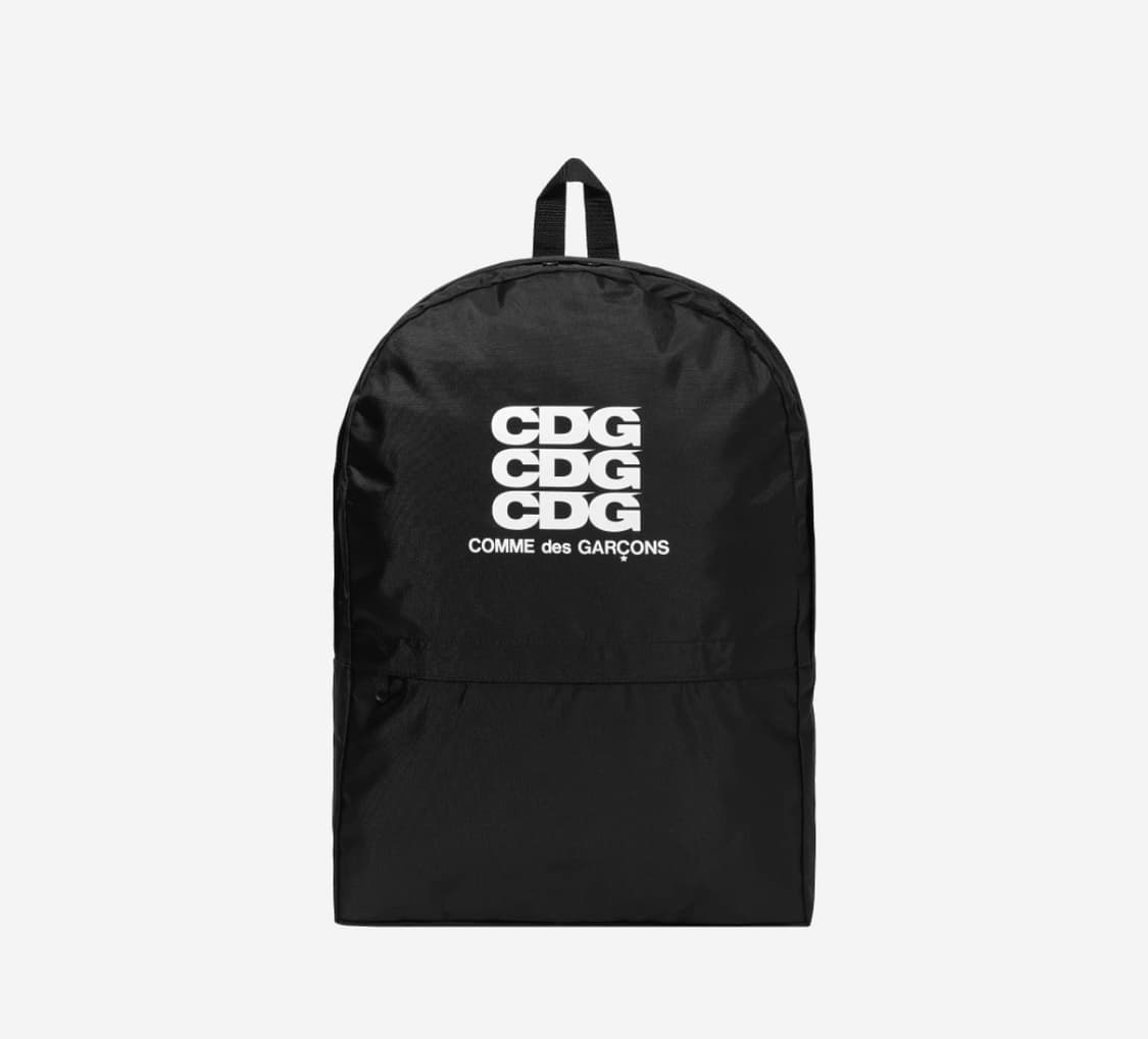 Cdg 백팩 블랙 가방 (미개봉) 상품이미지1