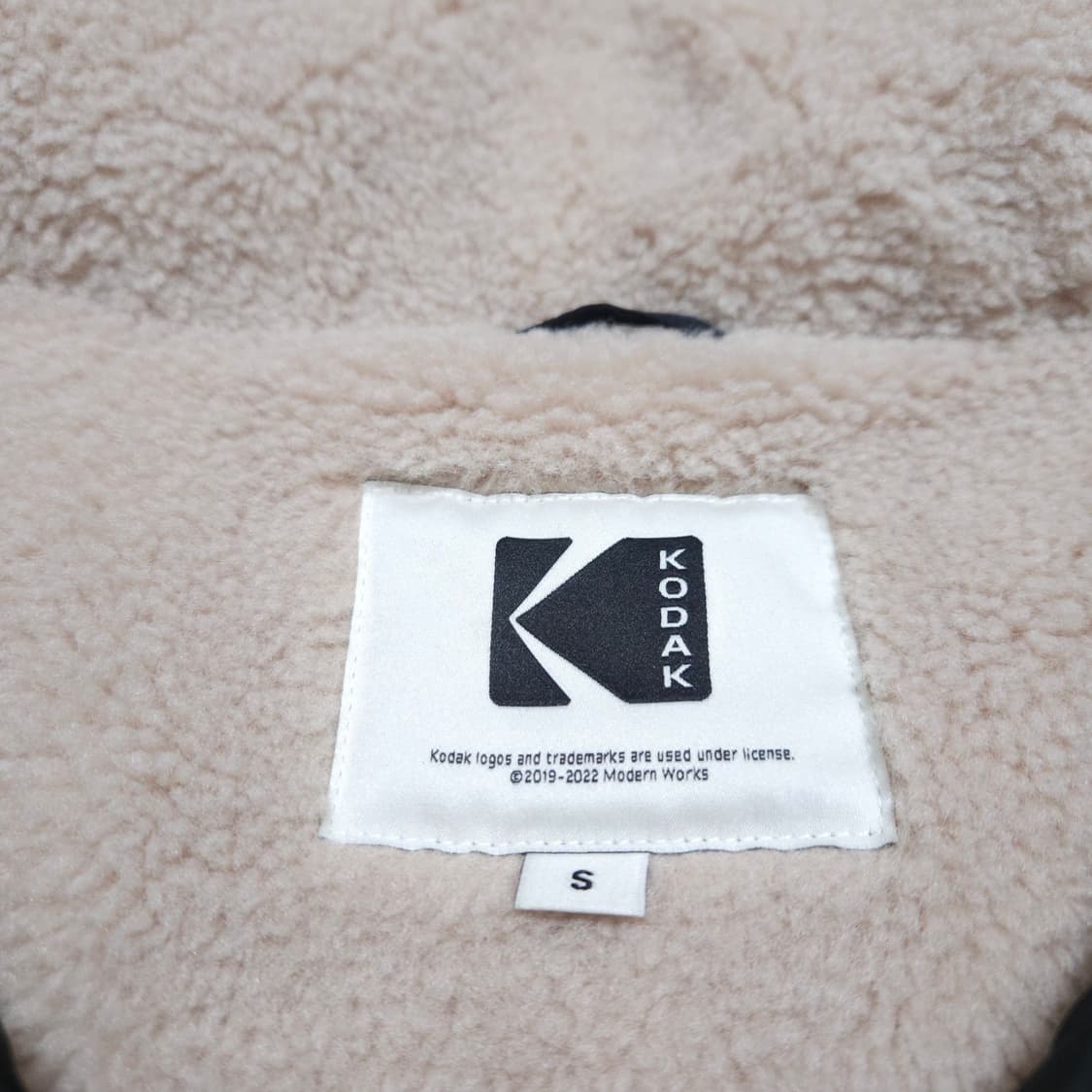 코닥) S 여자 브라우니 숏패딩자켓 덕다운패딩 / 왕눈이샵 상품이미지9