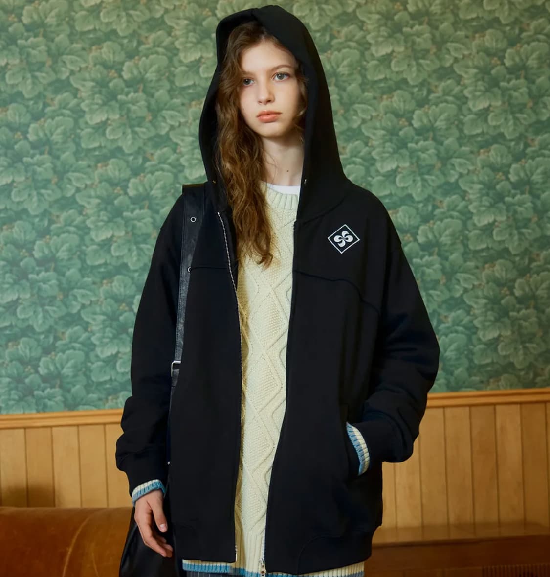 헤레틱 후드집업 상품이미지1